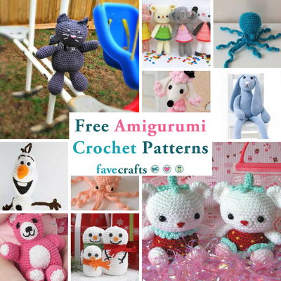 10 Free Crochet Patterns for Cat Toys