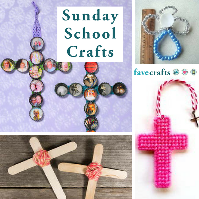 17 Kids Sunday  School  Crafts  FaveCrafts com