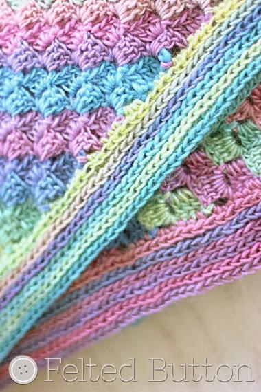 Spring into Summer Crochet Blanket Pattern ...