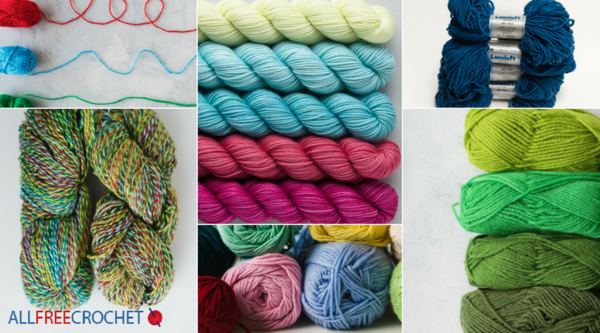 Tips for Choosing the Best Yarn for Crochet | AllFreeCrochet.com