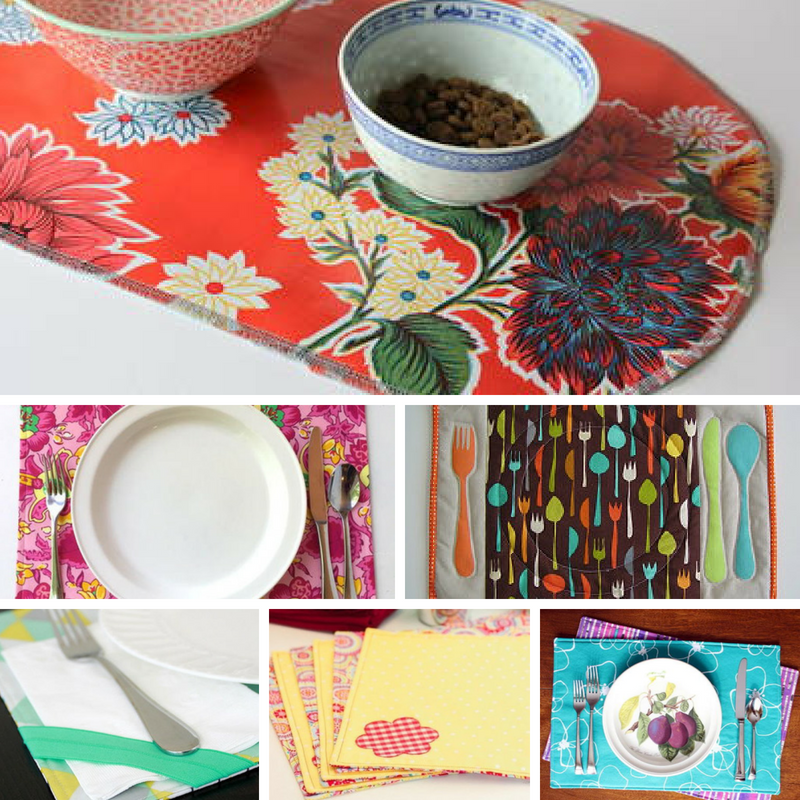 19 Ways to Learn How to Make Placemats