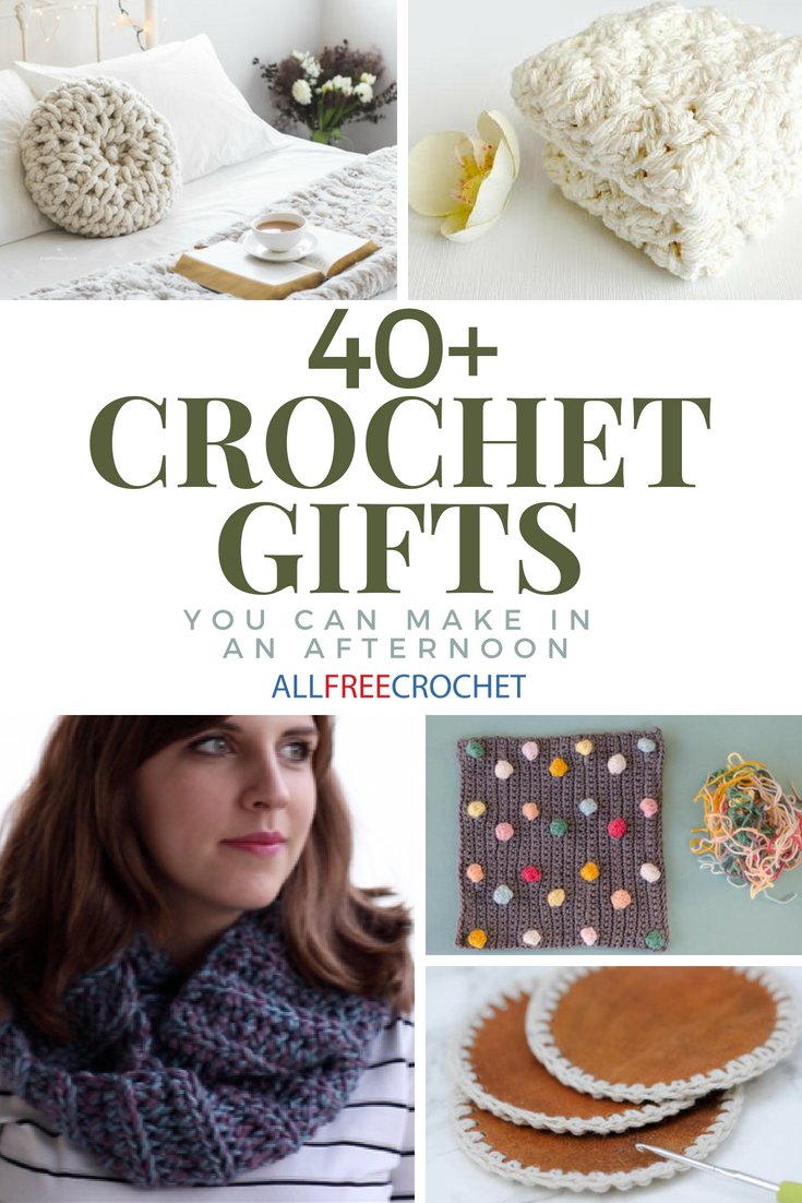 Crochet Gifts: 40+ Cute & Quick Crochet Ideas | AllFreeCrochet.com