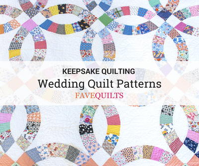 Keepsake Quilting 13 Wedding Quilt Patterns Favequilts Com