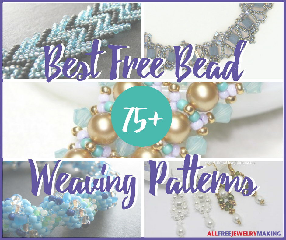 75+ Best Free Bead Weaving Patterns