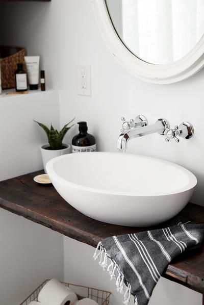 DIY Floating Bathroom Vanity DIYIdeaCenter com DIY Floating Bathroom Vanity DIYIdeaCenter com
