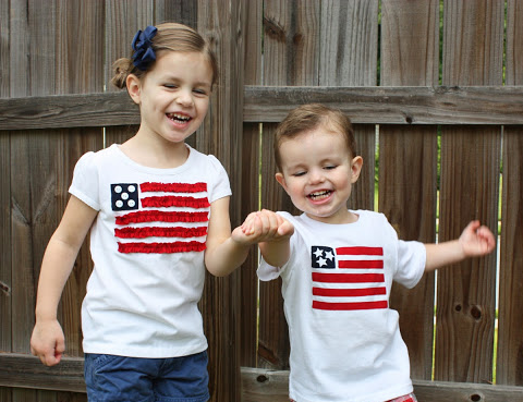 mother and son 4th of july shirts