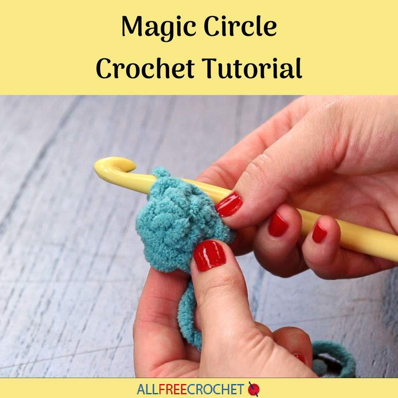 Download Magic Circle Crochet Tutorial | AllFreeCrochet.com