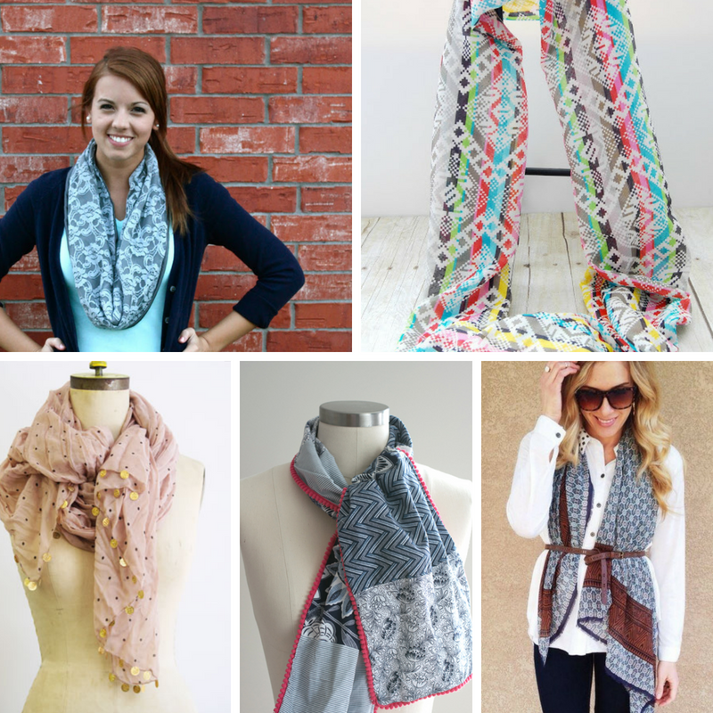 36 Ways to Learn How to Sew a Scarf (Free Scarf Sewing Patterns