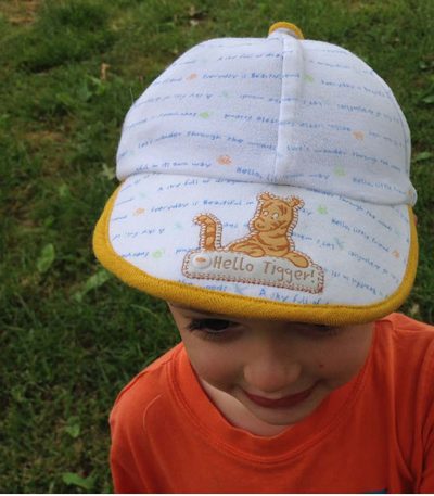 Toddler Baseball Cap Pattern | AllFreeSewing.com