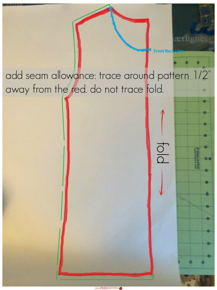 How to Make a Sewing Pattern | AllFreeSewing.com