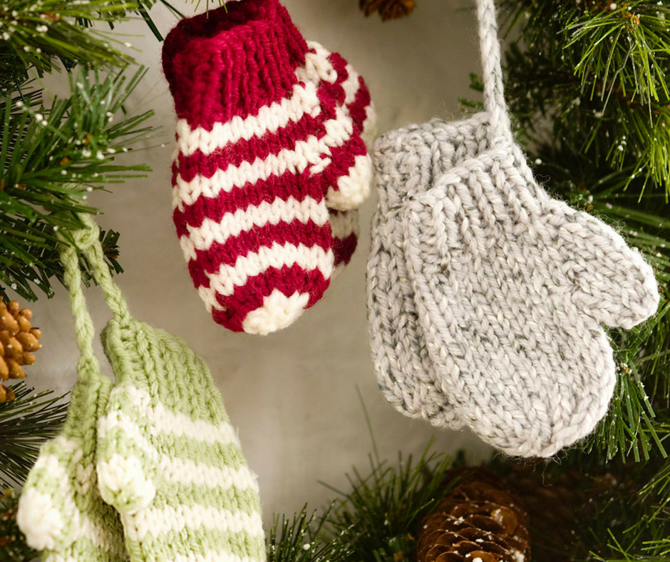 27+ Knit Christmas Tree Ornament Patterns  AllFreeKnitting.com