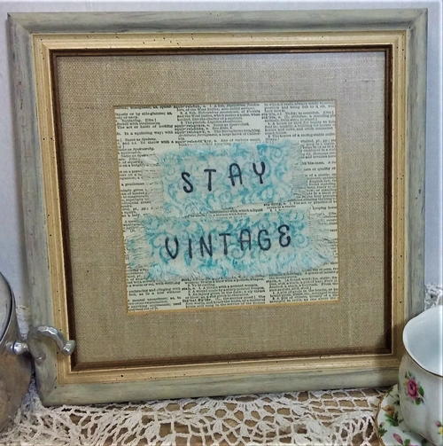 Stay Vintage Upcycle Stay Vintage Upcycle