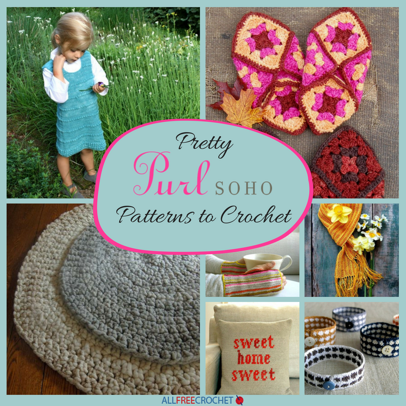 18 Pretty Purl Soho Patterns to Crochet