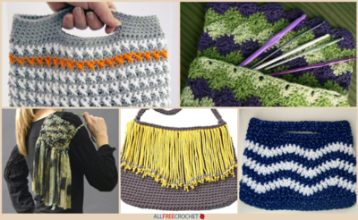 23 Fantastic Free Crochet Bag Patterns | AllFreeCrochet.com