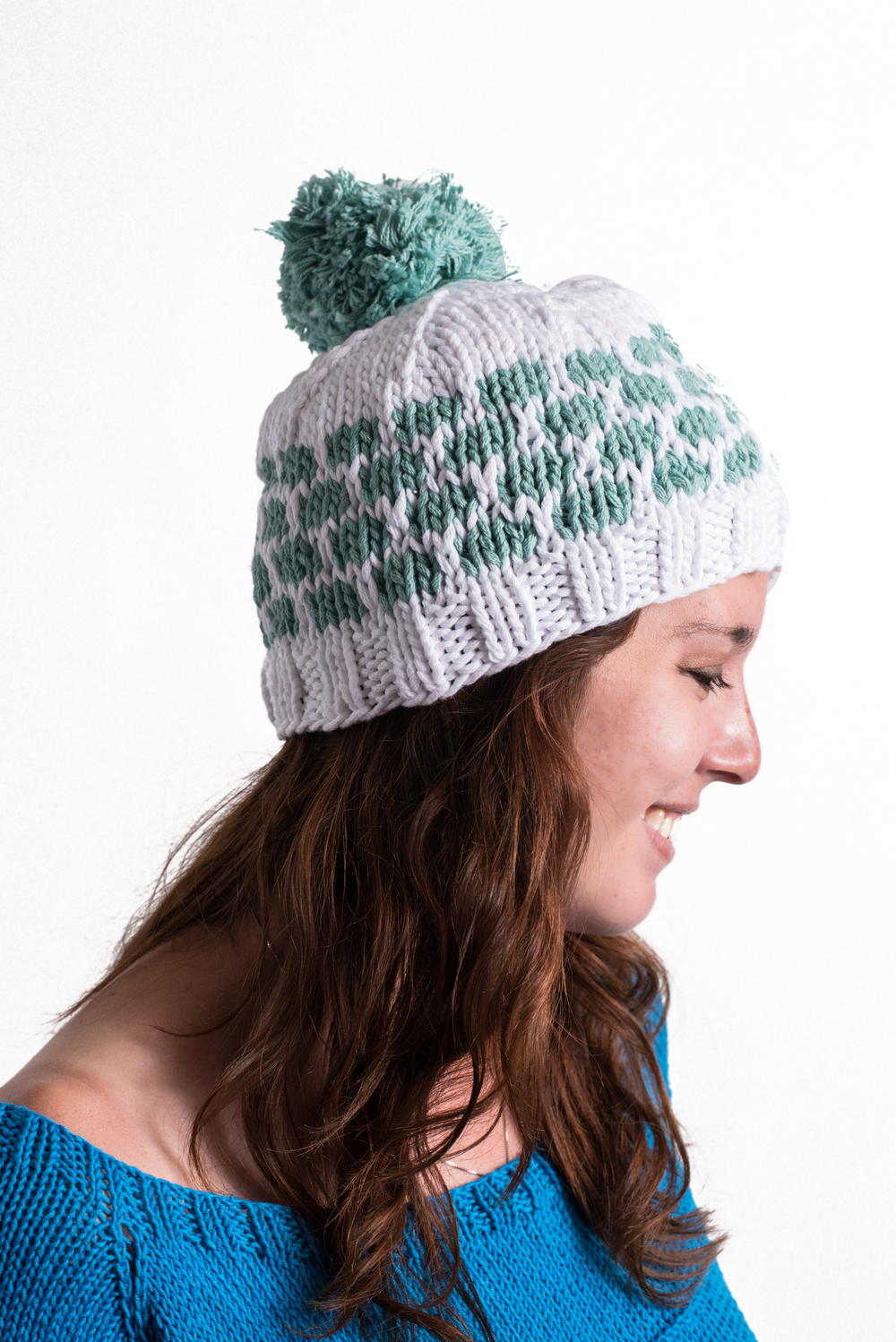 Candy Shop Knit Hat | AllFreeKnitting.com