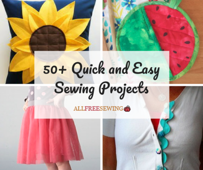 40 Quick And Easy Sewing Projects AllFreeSewing Custom Easy Sewing Patterns 40 Quick And Easy Sewing Projects AllFreeSewing Custom Easy Sewing Patterns