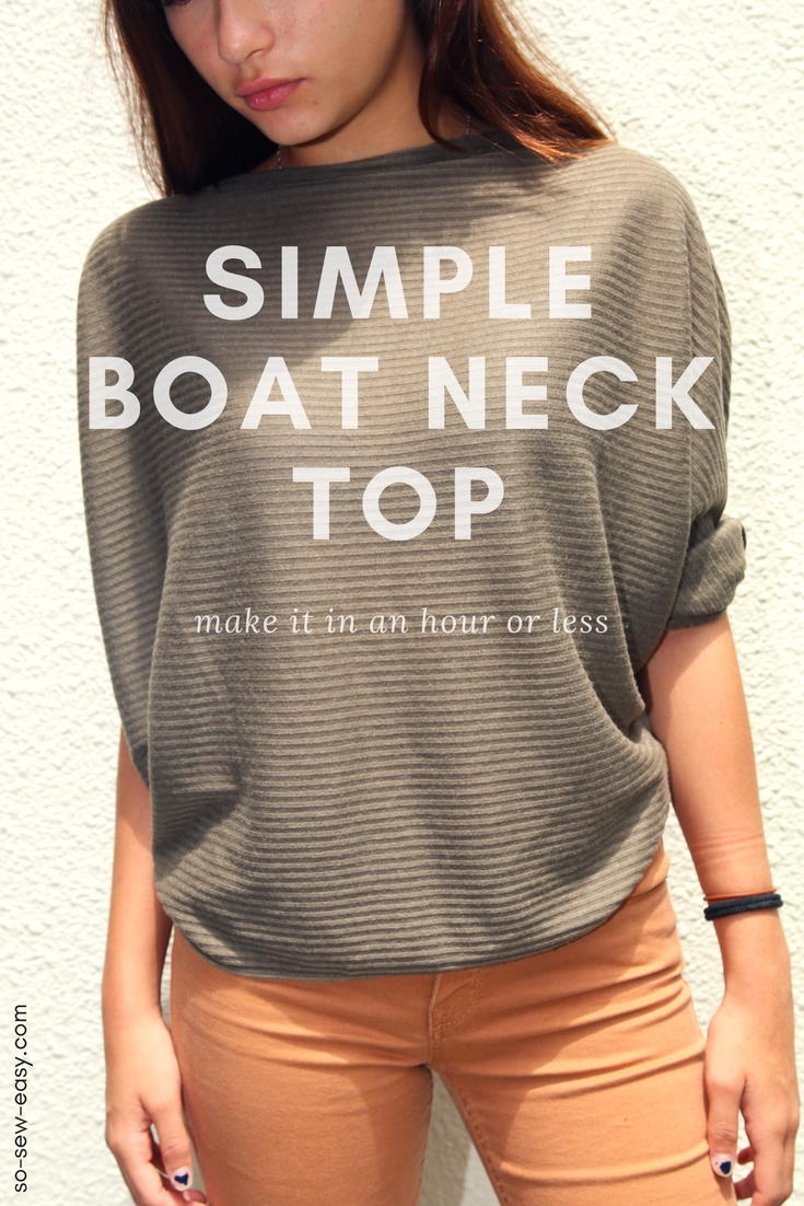 top boat neck designs