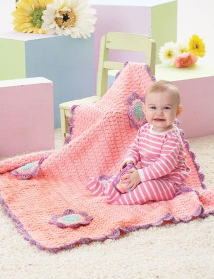 50+ Cuddly Crochet Baby Blanket Patterns | AllFreeCrochet.com