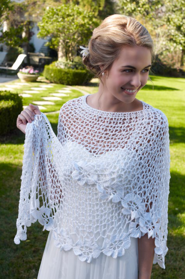 bridal shawl for women