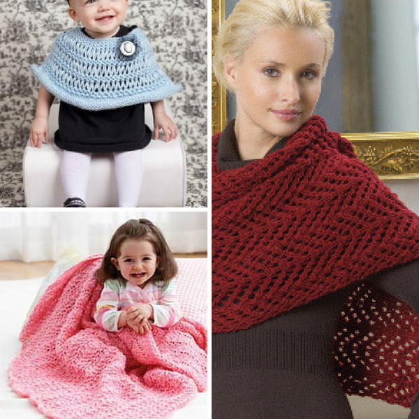 21 Easy Lace Knitting Patterns + 6 New Tutorials