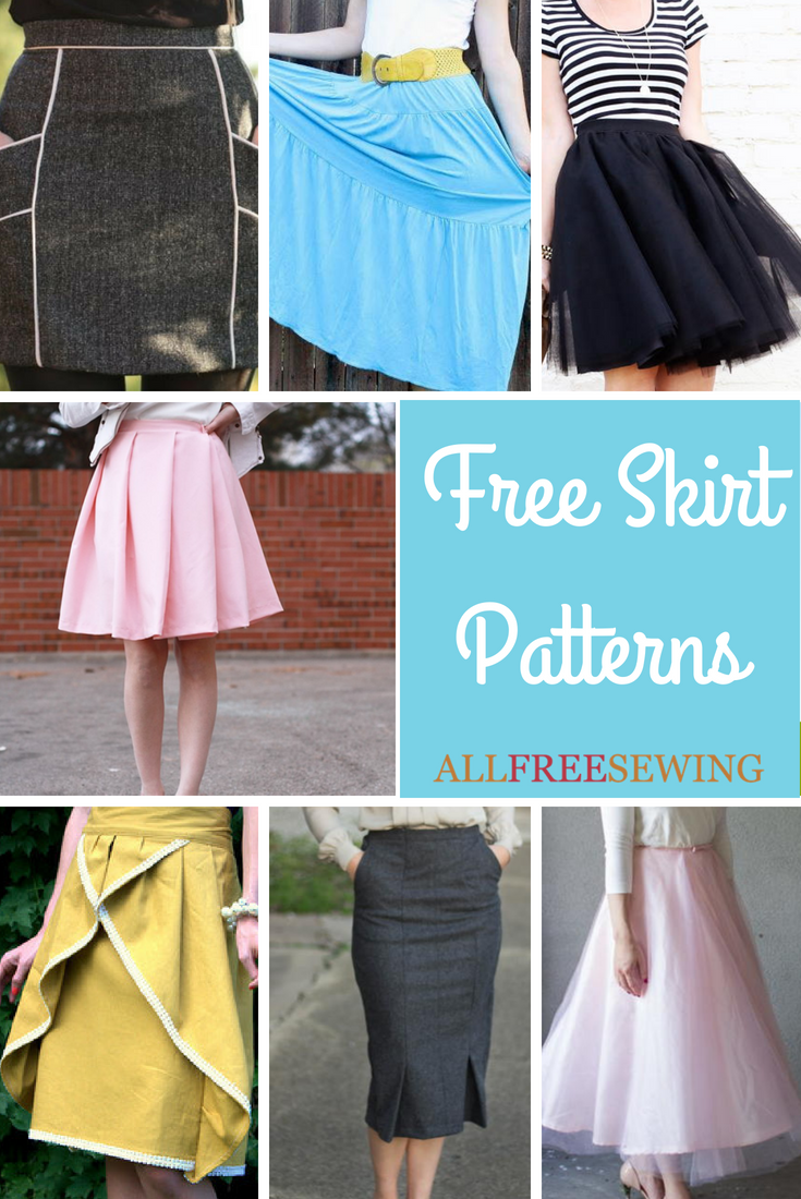 46+ Free Skirt Patterns