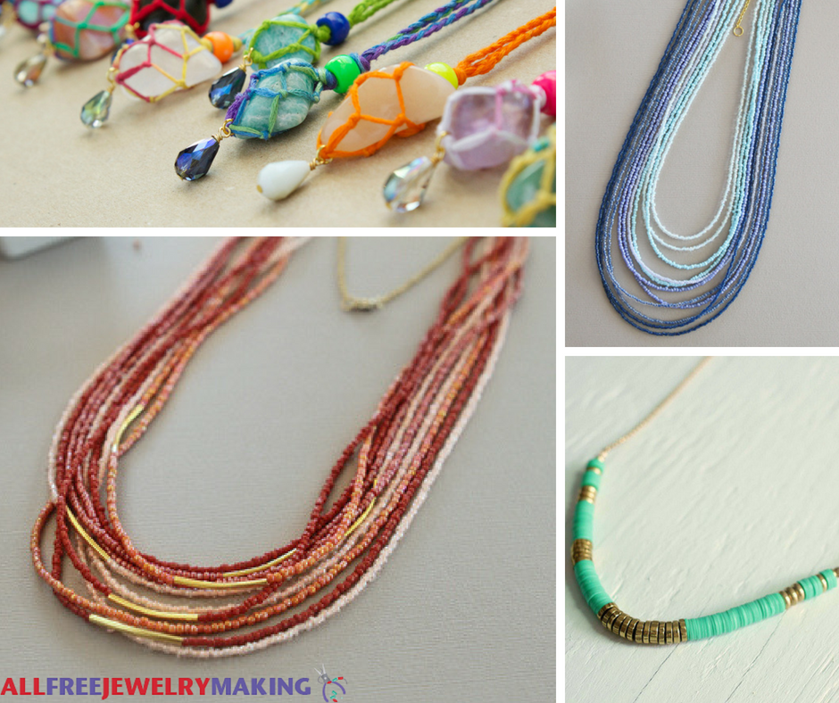 How to String a Necklace 28 Strung DIY Necklaces