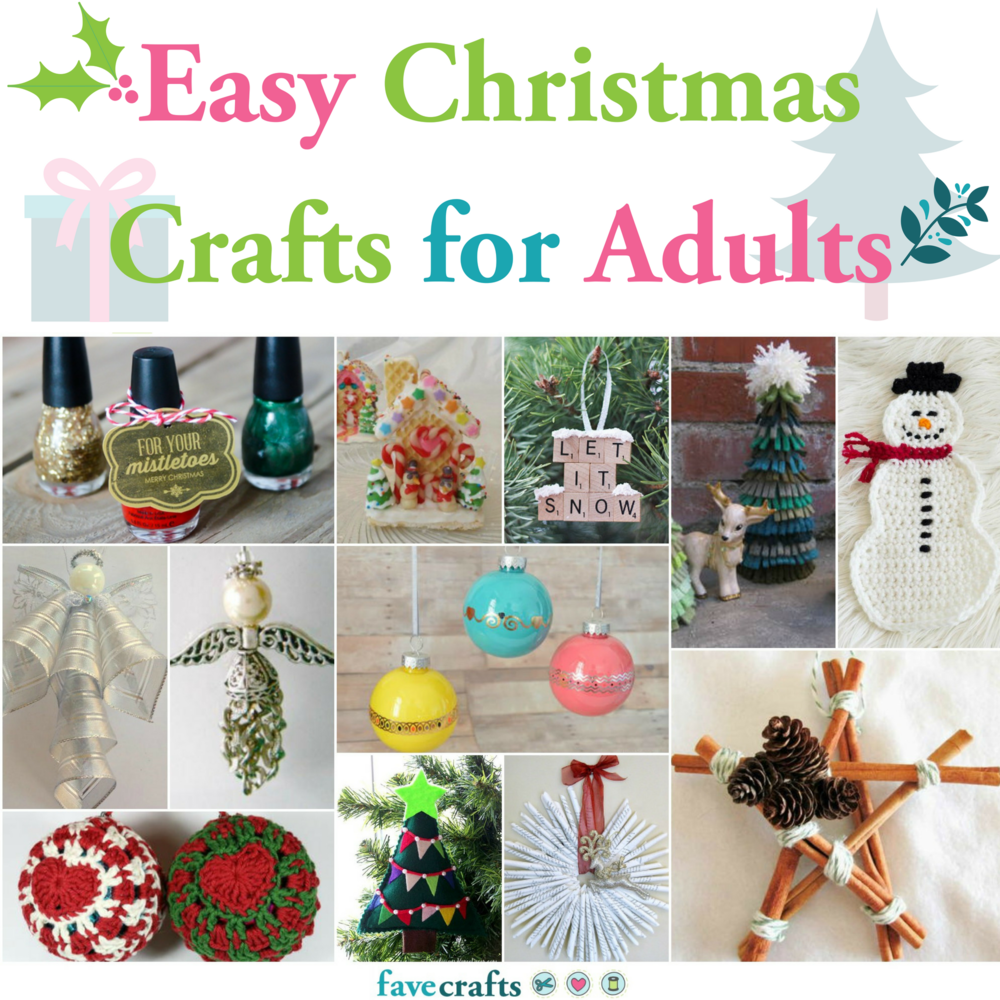 123 Easy Christmas Crafts For Adults FaveCrafts 123 Easy Christmas Crafts For Adults FaveCrafts