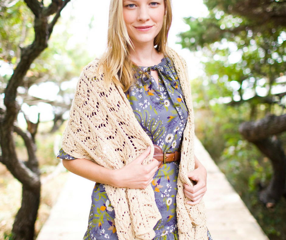 19 Knit Lace Shawl Patterns (Free)