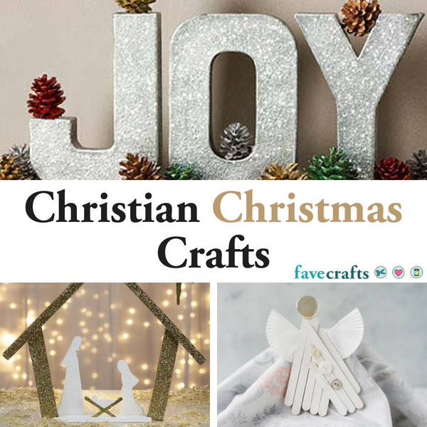 27 Christian Christmas Crafts | FaveCrafts.com