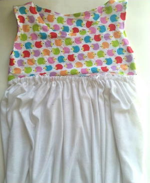 Sweet and Simple Girls Dress Pattern | AllFreeSewing.com