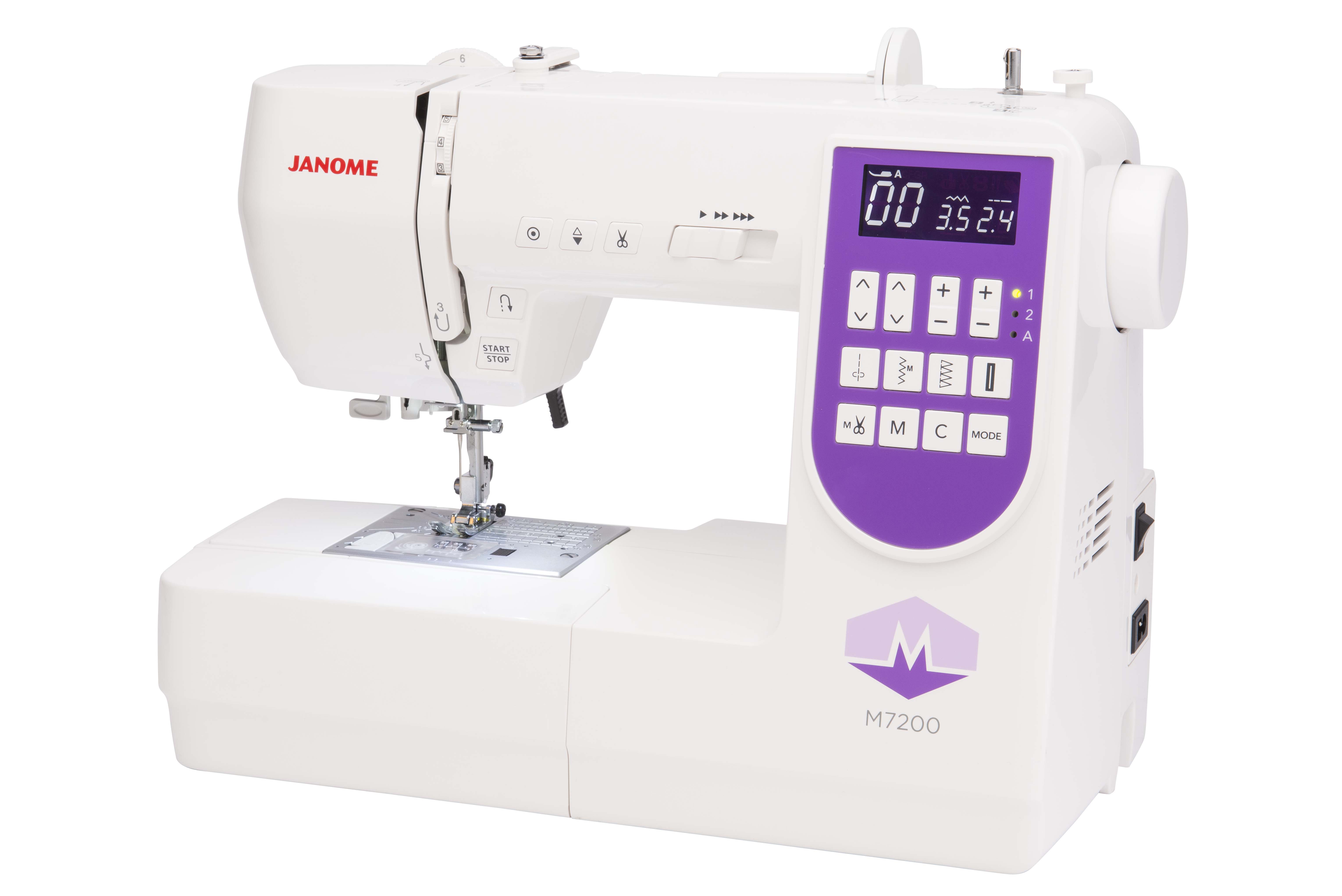 Janome M7200 Supreme Sewing Machine Giveaway