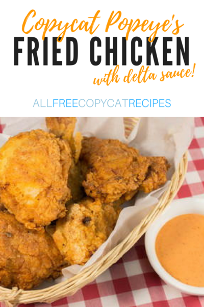 Copycat Popeye's Fried Chicken Recipe | AllFreeCopycatRecipes.com