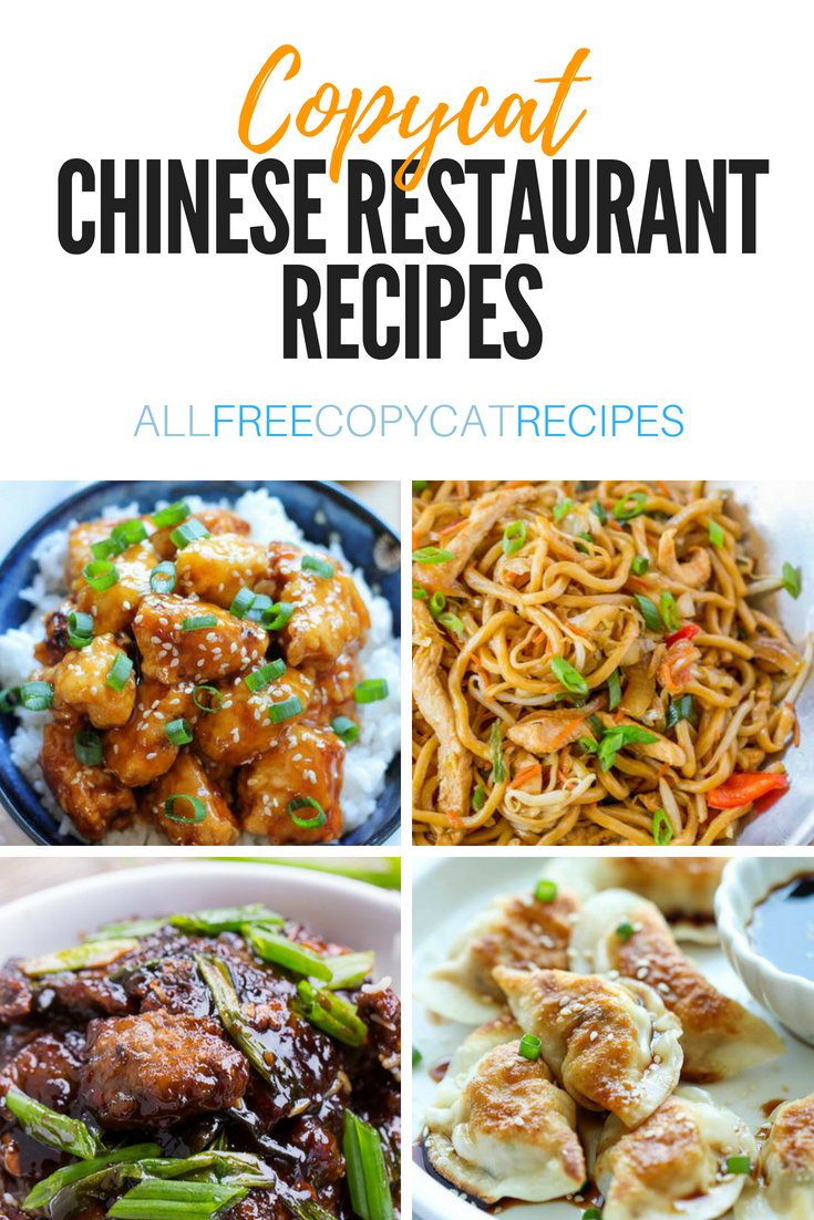 35 Copycat Chinese Restaurant Recipes 35 Copycat Chinese Restaurant Recipes