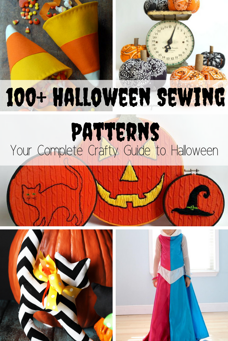 100+ Halloween Sewing Patterns Your Complete Crafty Guide to Halloween