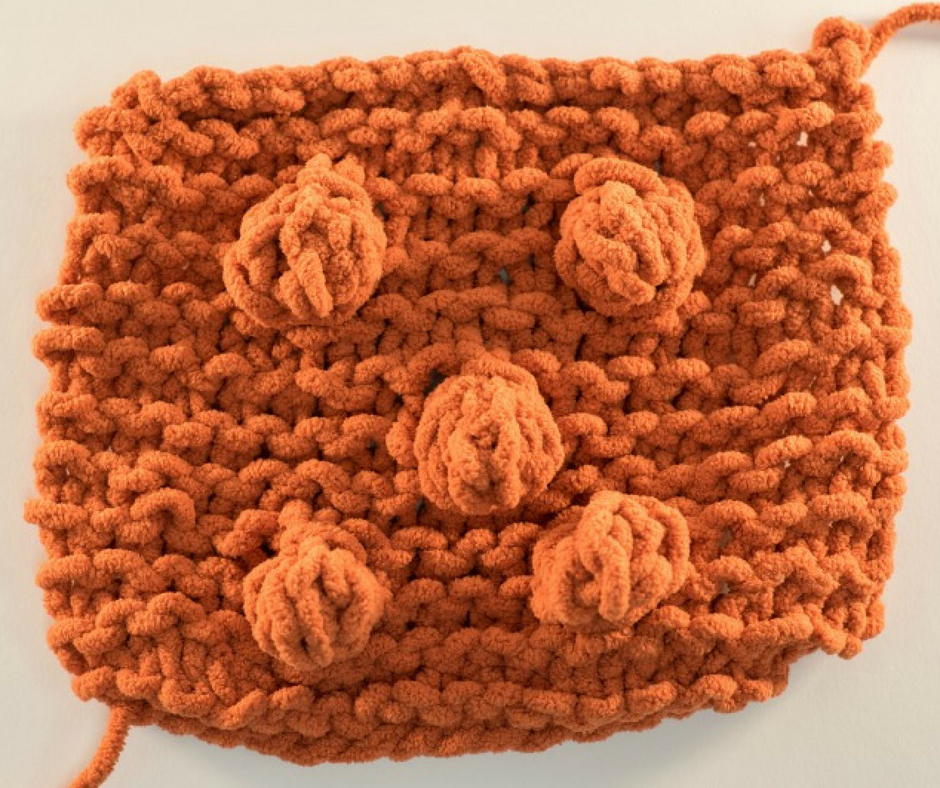 How to Knit a Bobble Stitch | AllFreeKnitting.com