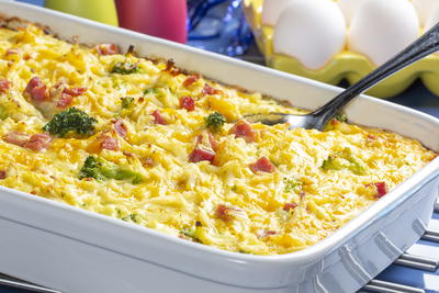 Rise n Shine Breakfast Bake
