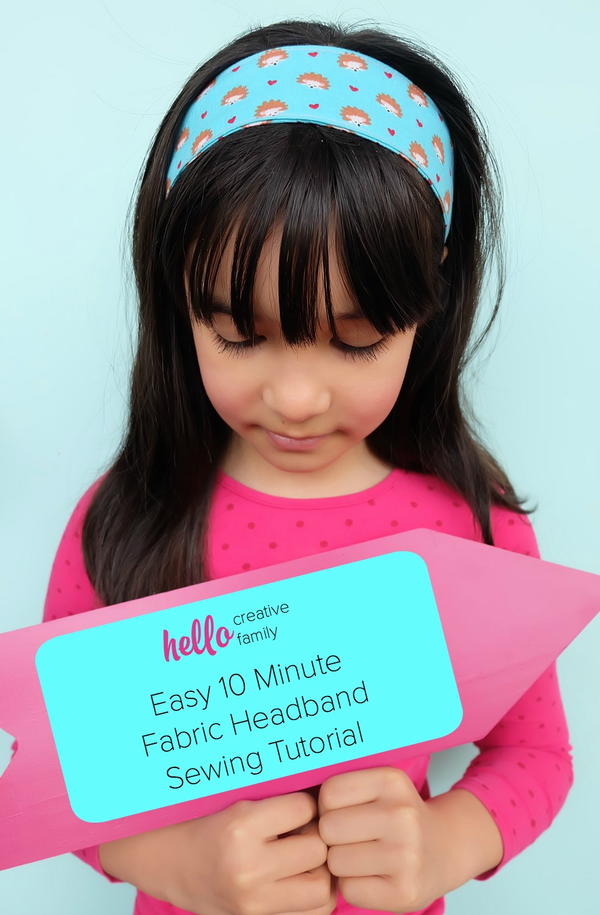 Easy Fabric Headband Easy Fabric Headband