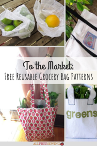 Free Tote Bag Pattern Party: 18 How to Make a Tote Bag Ideas ...