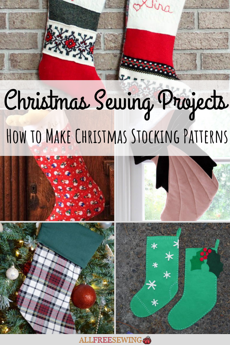 How sweet it is to be 5774 curated by anothercreation team etsychai 37 Christmas Sewing Projects: How to Make Christmas Stocking Patterns