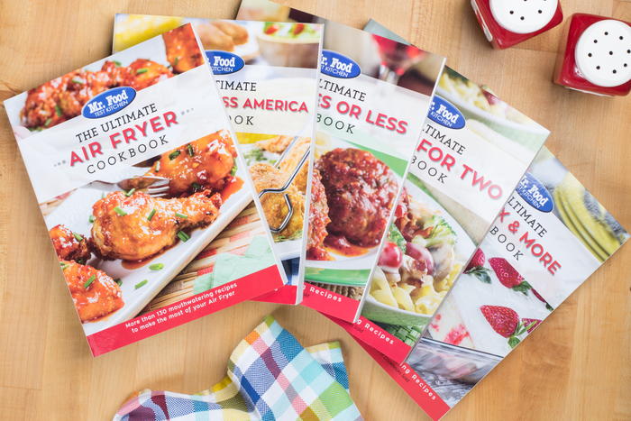 Mr. Food Test Kitchen's The Ultimate Cookbook Series Mr. Food Test Kitchen's The Ultimate Cookbook Series