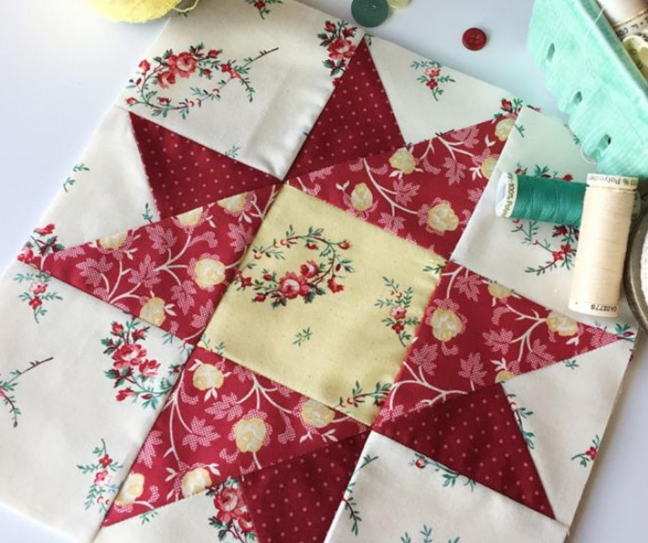 33 Star Quilt Patterns Free Block Designs and Quilt Ideas