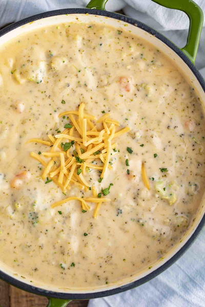 Broccoli Cheese Soup