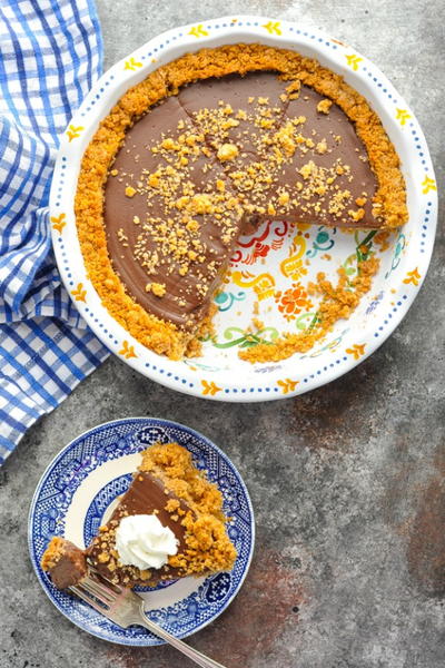 chocolate pudding pie